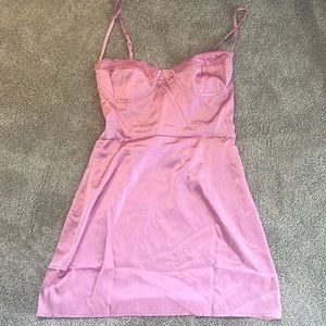 Beginning Boutique Pink Dress